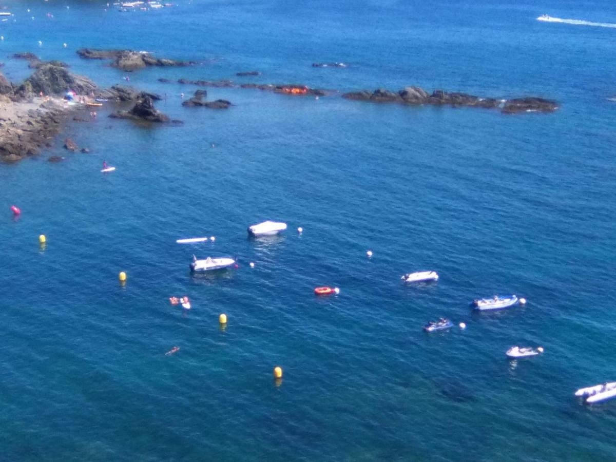 Ca La Nuri Pis 1 Vistas Al Mar Daire Llança Dış mekan fotoğraf