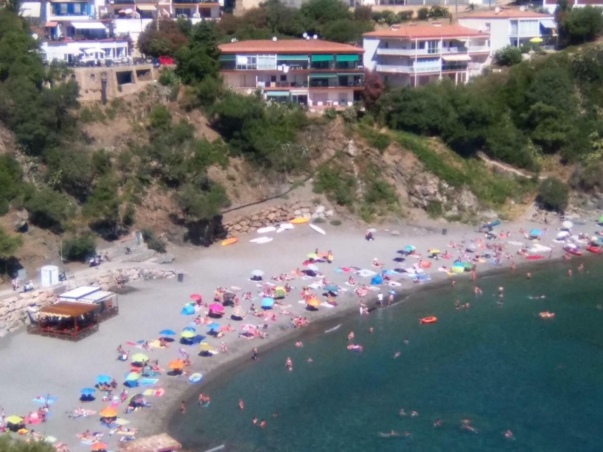 Ca La Nuri Pis 1 Vistas Al Mar Daire Llança Dış mekan fotoğraf